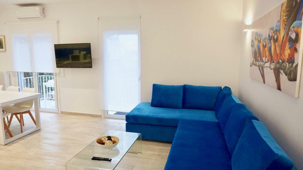 Modern & Central Apt In Atenas Exterior foto